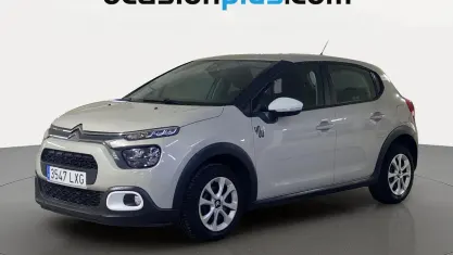 Usado Citroën C3 PureTech 83 CV (61 kW) 2022 Beige Utilitario