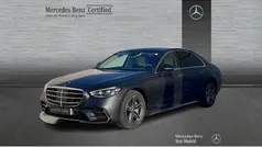 Negro Usado 2022 Mercedes S400 AMG line Berlina | 79.990 € (Super precio)