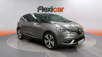 Begagnad Renault Scénic IV Intens 110 HK (80 kW) 2018 Grå Minibuss