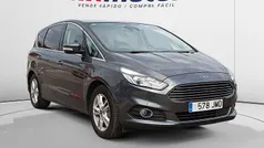 Gris / plata Usado 2016 Ford S-MAX Titanium Monovolumen | 16.990 € (Precio justo)