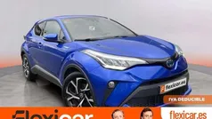 Azul Usado 2021 Toyota C-HR Advance SUV | 20.990 € (Super precio)