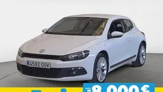 Rojo Usado 2010 VW Scirocco Coupe | 11.800 € (Precio justo)