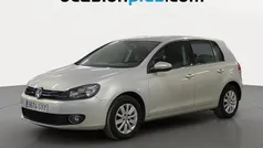 Gris Usado 2010 VW Golf VI Advance Utilitario | 9350 € (Precio justo)