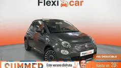 Gris Usado 2018 Fiat 500 Lounge Berlina | 9290 € (Precio justo)