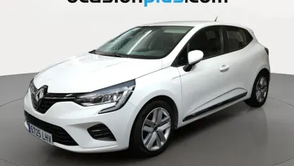 Usado Renault Clio Intens 101 CV (74 kW) 2020 Blanco Utilitario