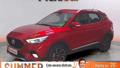 Rojo Usado 2024 MG ZS Luxury Berlina | 16.990 € (Precio justo)