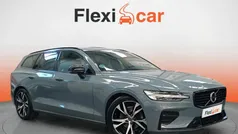 Gris Usado 2021 Volvo V60 R-Design Familiar | 23.990 € (Super precio)