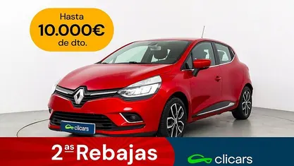 Rojo Usado 2017 Renault Clio IV Zen Berlina | 10.990 € (Precio justo)
