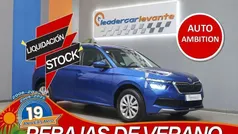 Azul Usado 2022 Skoda Kamiq Ambition SUV | 17.800 € (Precio justo)