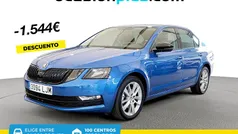 Azul Usado 2020 Skoda Octavia Ambition Berlina | 16.790 € (Precio justo)