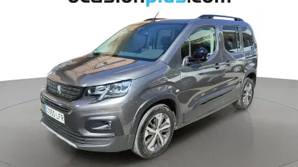 Usado Peugeot Rifter GT-line 131 CV (96 kW) 2020 Gris Monovolumen