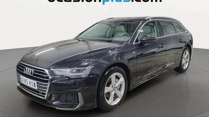 Brugt Audi A6 Sport 204 HK (150 kW) 2019 Sort Stationcar