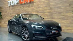 Gris Usado 2018 Audi A5 S-Line Coupe | 30.989 € (Precio justo)