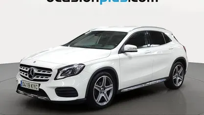 Usado Mercedes GLA200 156 CV (114 kW) 2019 Blanco SUV