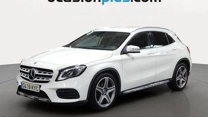 Käytetty Mercedes GLA200 AMG 156 HP (114 kW) 2019 Valkoinen Katumaasturi