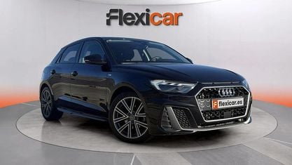 Usado Audi A1 Sportback S-Line 116 CV (85 kW) 2019 Negro Utilitario