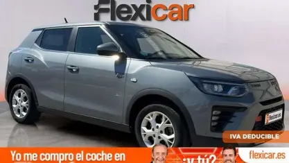 Usado SsangYong Tivoli 135 CV (99 kW) 2024 Gris SUV