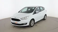 Blanco Usado 2017 Ford C-MAX Trend+ Monovolumen | 11.499 € (Precio justo)