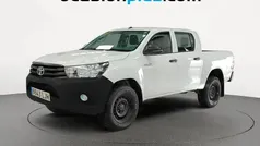 Blanco Usado 2020 Toyota HiLux Recogida | 29.182 € (Buen precio)