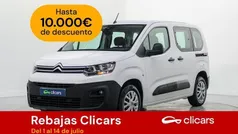 Usado 2021 Citroën Berlingo Live Monovolumen | 17.690 € (Precio justo)
