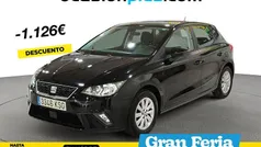 Negro Usado 2018 Seat Ibiza Style Plus Berlina | 12.390 € (Precio justo)