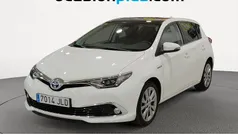 Blanco Usado 2016 Toyota Auris Hybrid Advance Utilitario | 15.700 € (Precio justo)