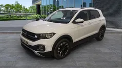 Blanco Usado 2021 VW T-Cross Advance SUV | 18.500 € (Precio justo)