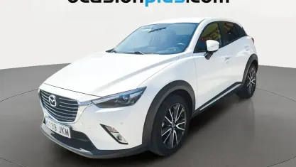 Usado Mazda CX-3 Luxury 105 CV (77 kW) 2015 Blanco SUV