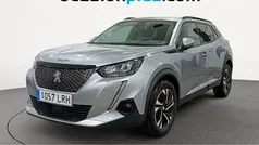 Gris Usado 2021 Peugeot 2008 Allure SUV | 13.355 € (Precio justo)