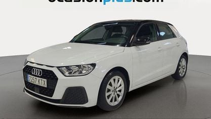 Usado Audi A1 Sportback Advanced Plus 116 HP (85 kW) 2019 Branco Citadino