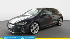 Negro Usado 2014 VW Scirocco R-line Coupe | 14.590 € (Buen precio)