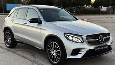 Plateado Usado 2016 Mercedes GLC43 AMG AMG SUV | 32.900 € (Precio justo)