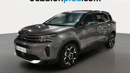 Gris Usado 2024 Citroën C5 Aircross SUV | 22.682 € (Precio justo)