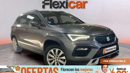 Usado Seat Ateca Style 150 HP (110 kW) 2023 Cinzento SUV