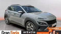 Gris Usado 2022 Hyundai Kona SUV | 18.790 € (Precio justo)