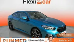 Azul Usado 2021 BMW 218 Coupe | 26.990 € (Precio justo)