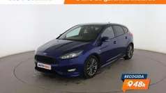 Azul Usado 2018 Ford Focus ST-Line Berlina | 12.399 € (Precio justo)