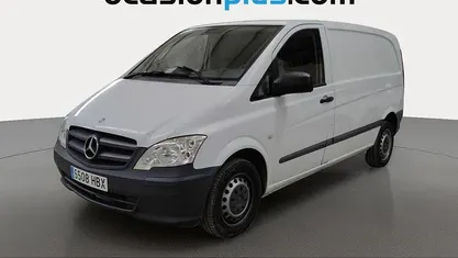 Blanco Usado 2011 Mercedes Vito Van | 11.990 €