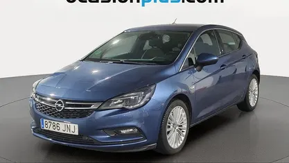 Usado Opel Astra Excellence 136 CV (100 kW) 2016 Azul Utilitario