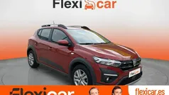 Rojo Usado 2022 Dacia Sandero Expression Utilitario | 13.490 € (Precio justo)