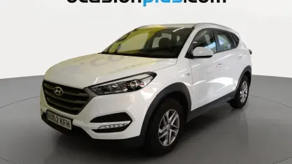 Usado Hyundai Tucson 131 CV (96 kW) 2017 Blanco SUV