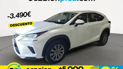 Usado Lexus NX300h Business Edition 197 CV (144 kW) 2020 Blanco SUV