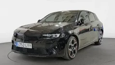 Negro Usado 2022 Opel Astra GS Line Utilitario | 21.810 € (Buen precio)