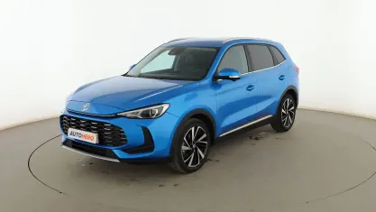 Usado MG ZS 197 CV (144 kW) 2025 Azul SUV