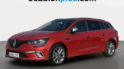 Usado Renault Mégane IV GT-Line 130 CV (95 kW) 2017 Rojo Familiar