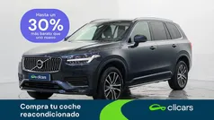 Azul Usado 2021 Volvo XC90 Momentum SUV | 44.490 € (Precio justo)