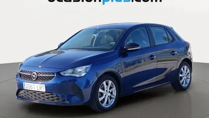 Usado Opel Corsa Edition 102 CV (75 kW) 2021 Azul Utilitario