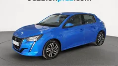 Azul Usado 2020 Peugeot 208 Allure Utilitario | 10.410 € (Precio justo)