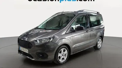 Usado 2019 Ford Tourneo Courier Ambiente Monovolumen | 11.591 € (Precio justo)