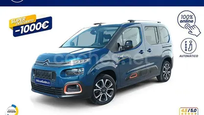 Azul Usado 2020 Citroën Berlingo Shine Monovolumen | 18.985 € (Precio justo)